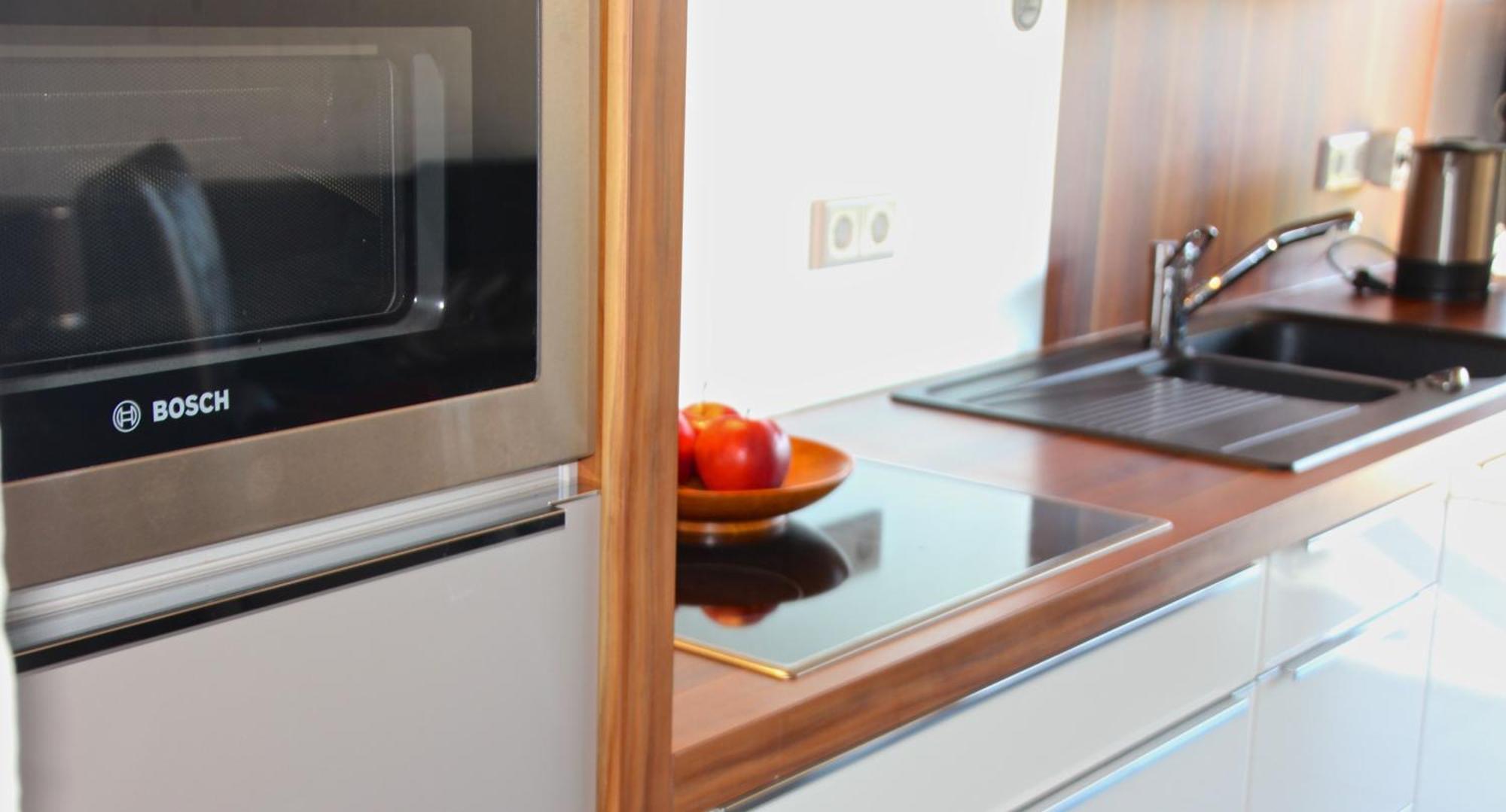 Appartement Komfort-Ferienhaus Meerhaus à Butjadingen Extérieur photo