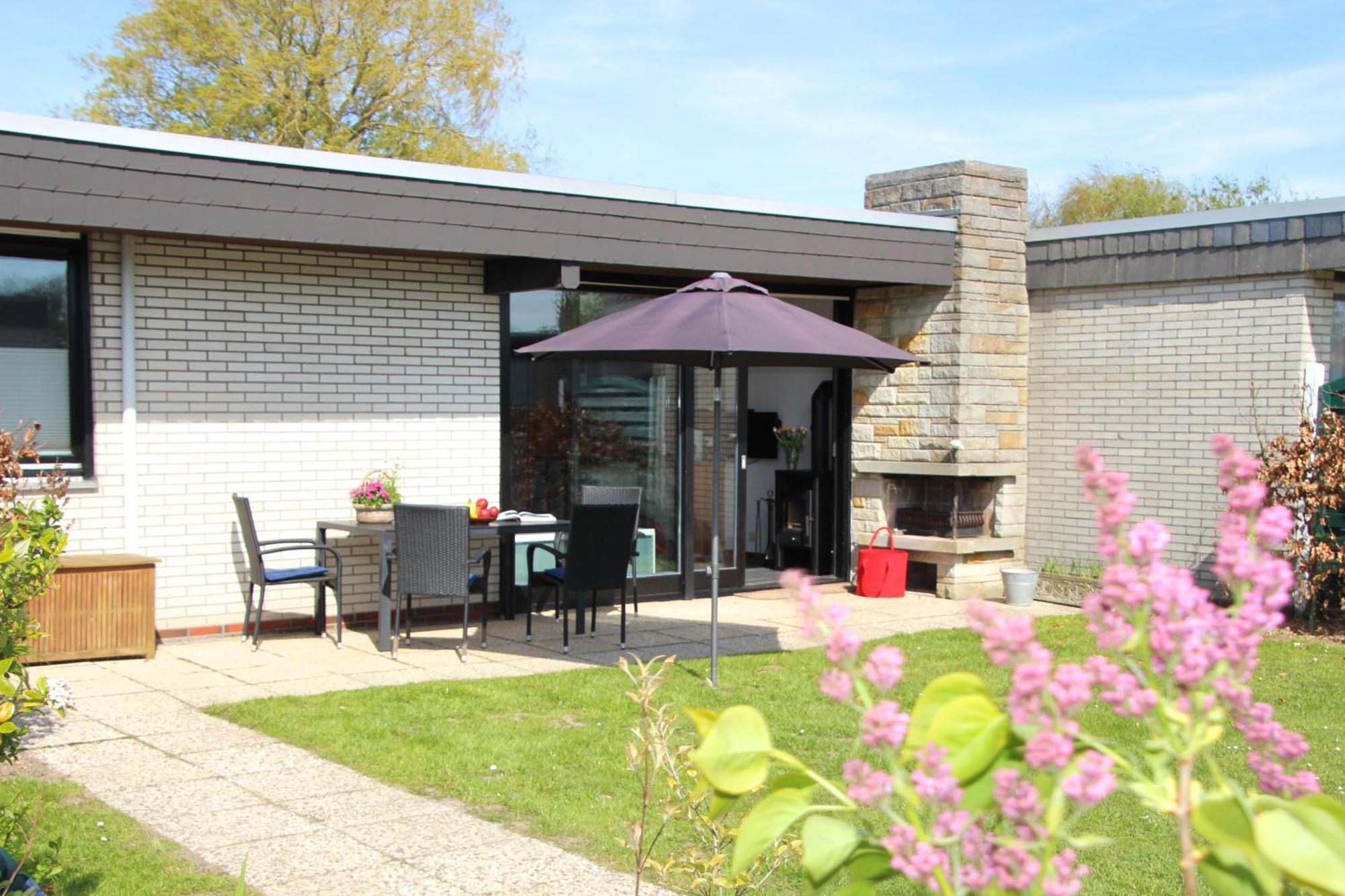 Appartement Komfort-Ferienhaus Meerhaus à Butjadingen Extérieur photo
